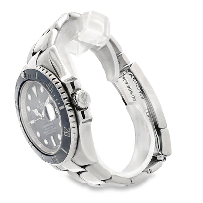 Rolex 116619 Submariner "Smurf" Blue Dial and Bezel Watch