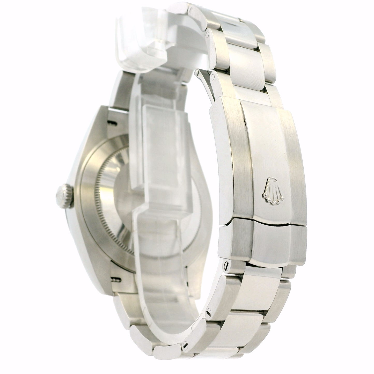 Rolex 126300 41mm Datejust Wimbledon Dial on Oyster Bracelet Watch
