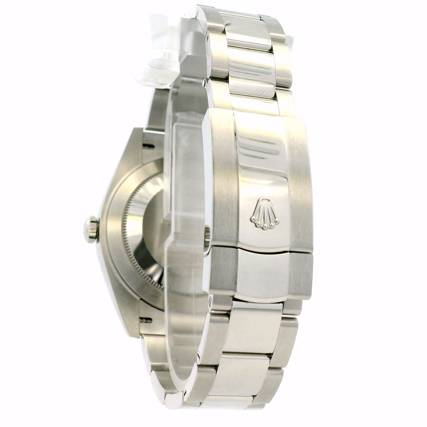 Rolex 126300 41mm Datejust Wimbledon Dial on Oyster Bracelet Watch