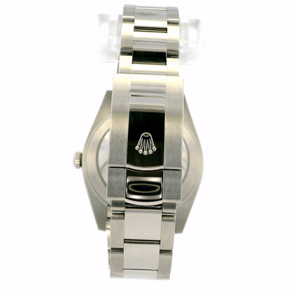 Rolex 126300 41mm Datejust Wimbledon Dial on Oyster Bracelet Watch