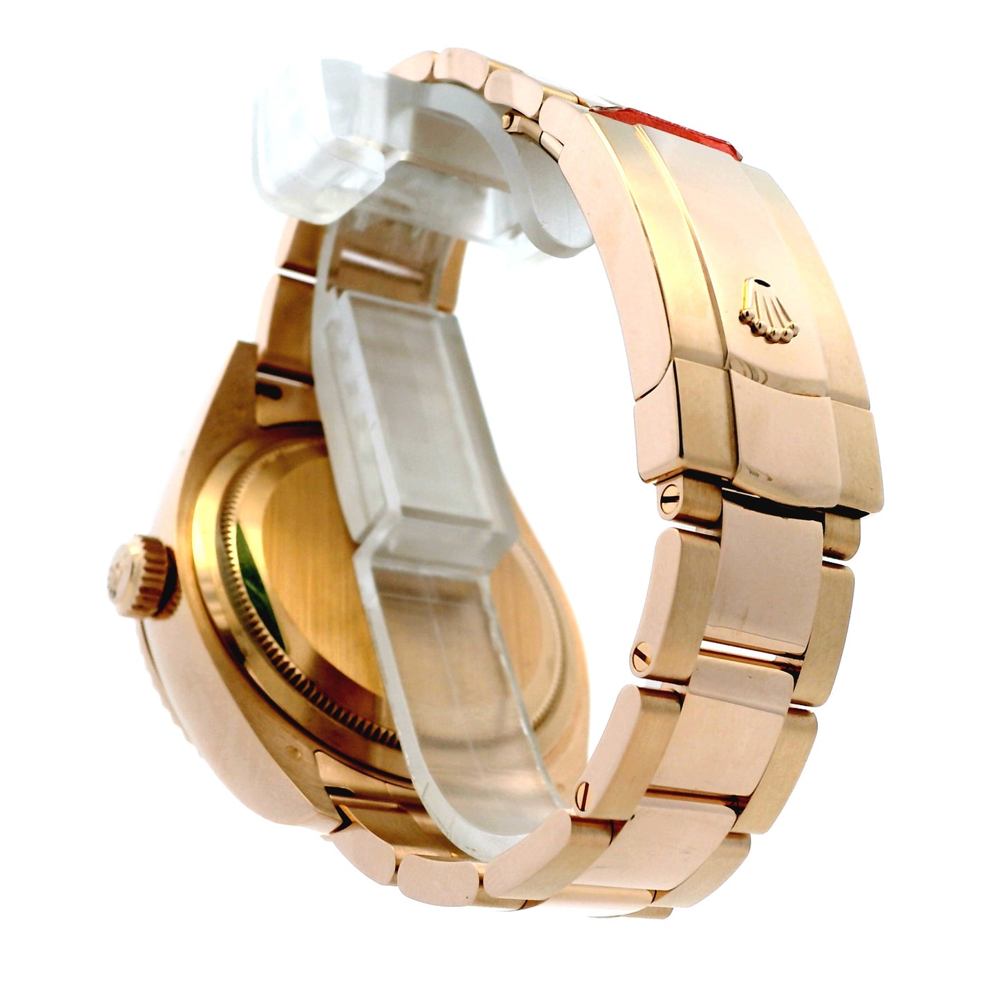 Rolex 326935 SkyDweller 42mm 18k Rose Gold with Ivory Dial Watch