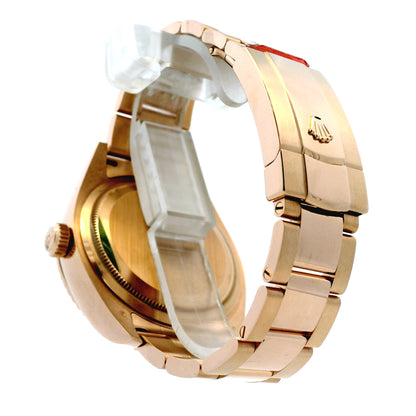 Rolex 326935 SkyDweller 42mm 18k Rose Gold with Ivory Dial Watch