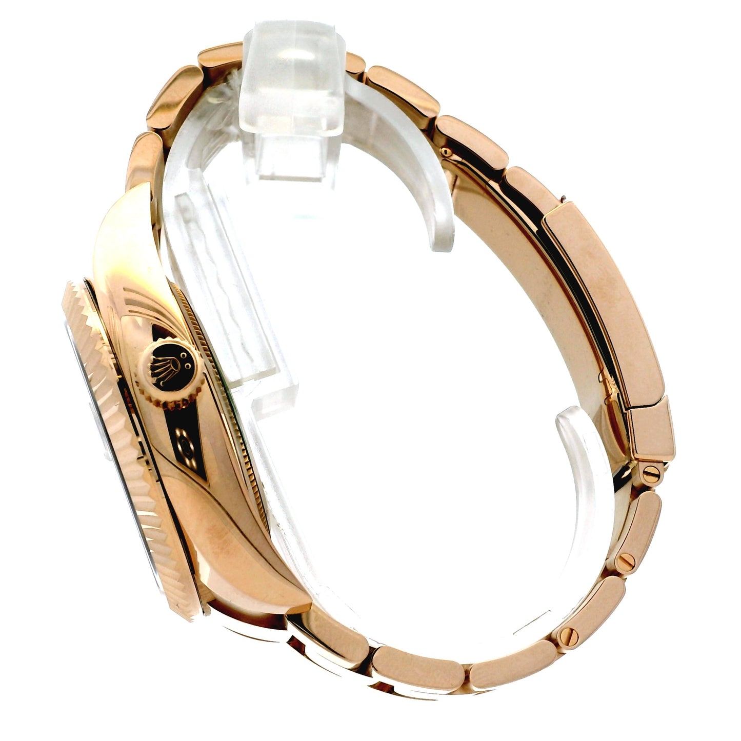 Rolex 326935 SkyDweller 42mm 18k Rose Gold with Ivory Dial Watch
