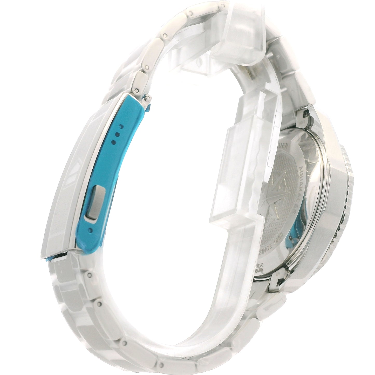 TAG Heuer Aquaracer 40mm Blue Dial Stainless Steel Watch