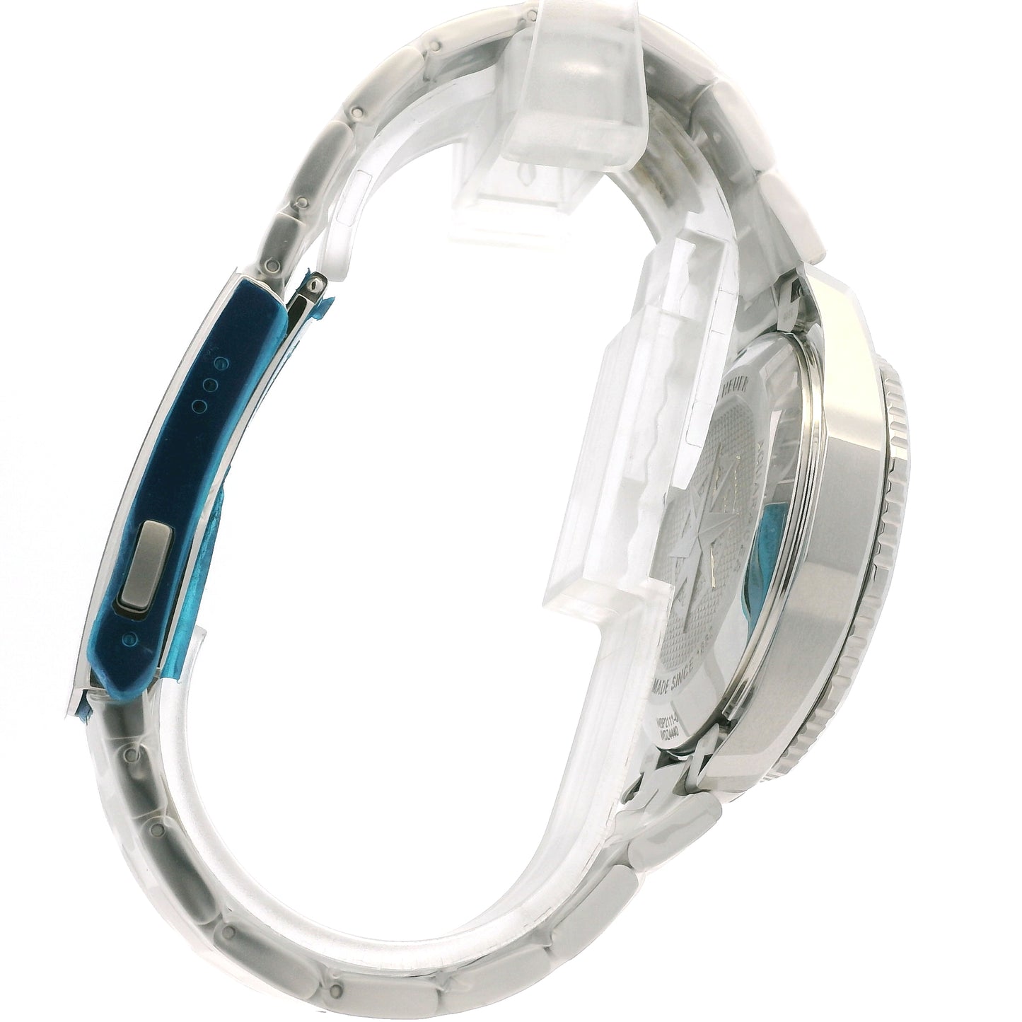 TAG Heuer Aquaracer 40mm Blue Dial Stainless Steel Watch