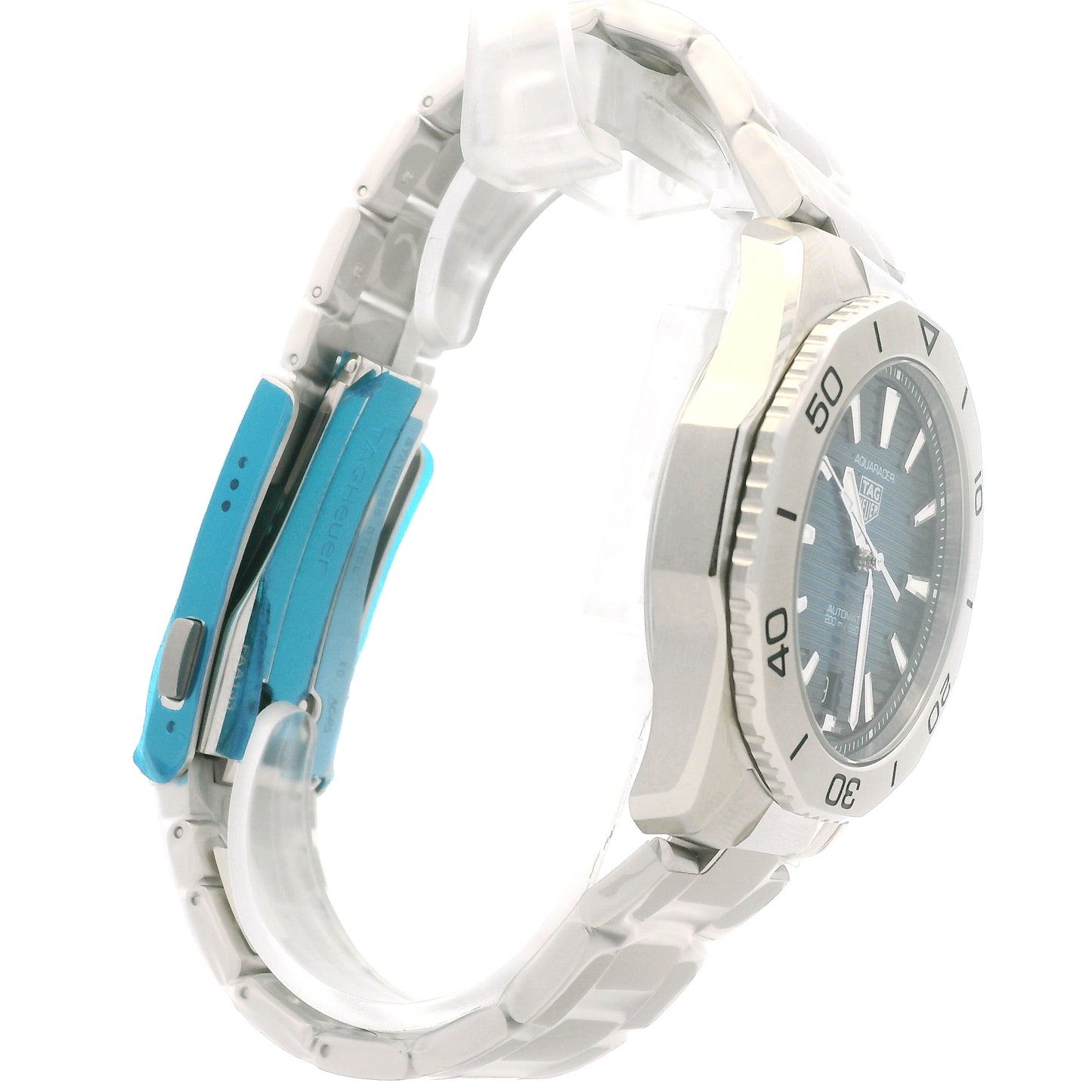 TAG Heuer Aquaracer 40mm Blue Dial Stainless Steel Watch