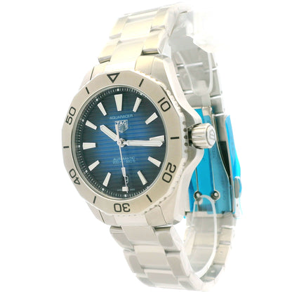 TAG Heuer Aquaracer 40mm Blue Dial Stainless Steel Watch