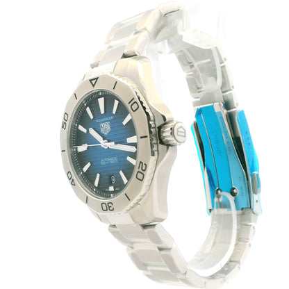 TAG Heuer Aquaracer 40mm Blue Dial Stainless Steel Watch