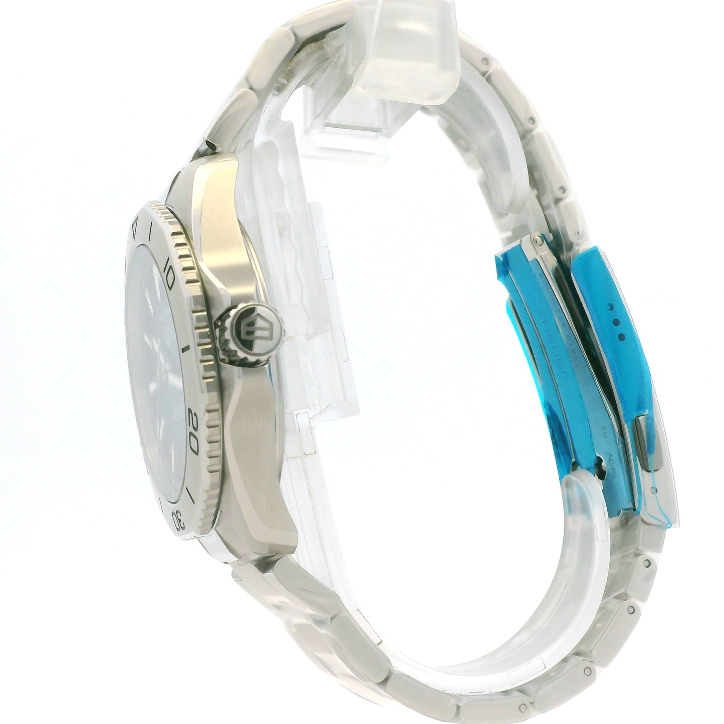 TAG Heuer Aquaracer 40mm Blue Dial Stainless Steel Watch