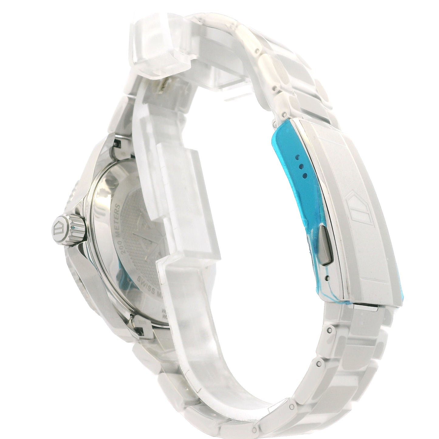 TAG Heuer Aquaracer 40mm Blue Dial Stainless Steel Watch