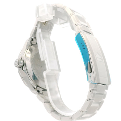 TAG Heuer Aquaracer 40mm Blue Dial Stainless Steel Watch