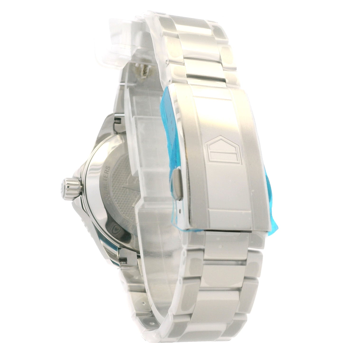 TAG Heuer Aquaracer 40mm Blue Dial Stainless Steel Watch