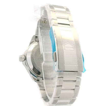 TAG Heuer Aquaracer 40mm Blue Dial Stainless Steel Watch