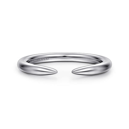 14K White Gold Thin Open Anniversary Band — Gabriel & Co. AN16815W4JJJ