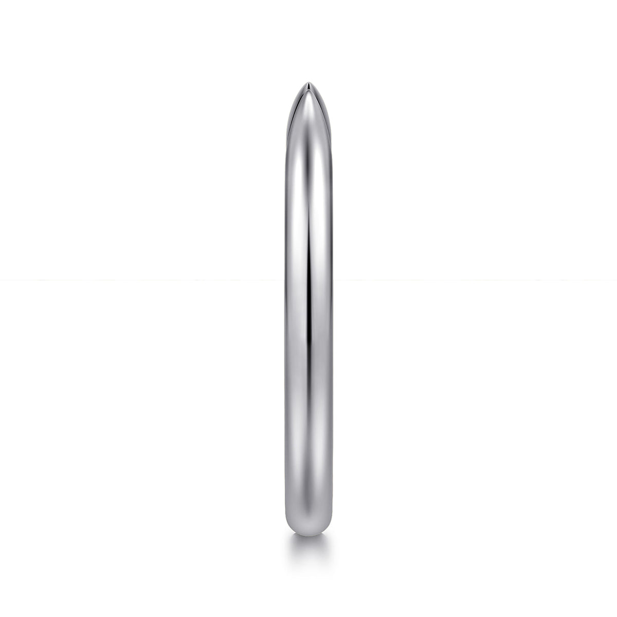 14K White Gold Thin Open Anniversary Band — Gabriel & Co. AN16815W4JJJ