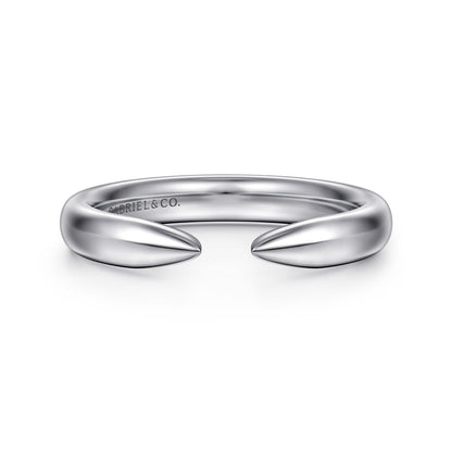 14K White Gold Diamond Anniversary Band — Gabriel & Co. AN16816W4JJJ
