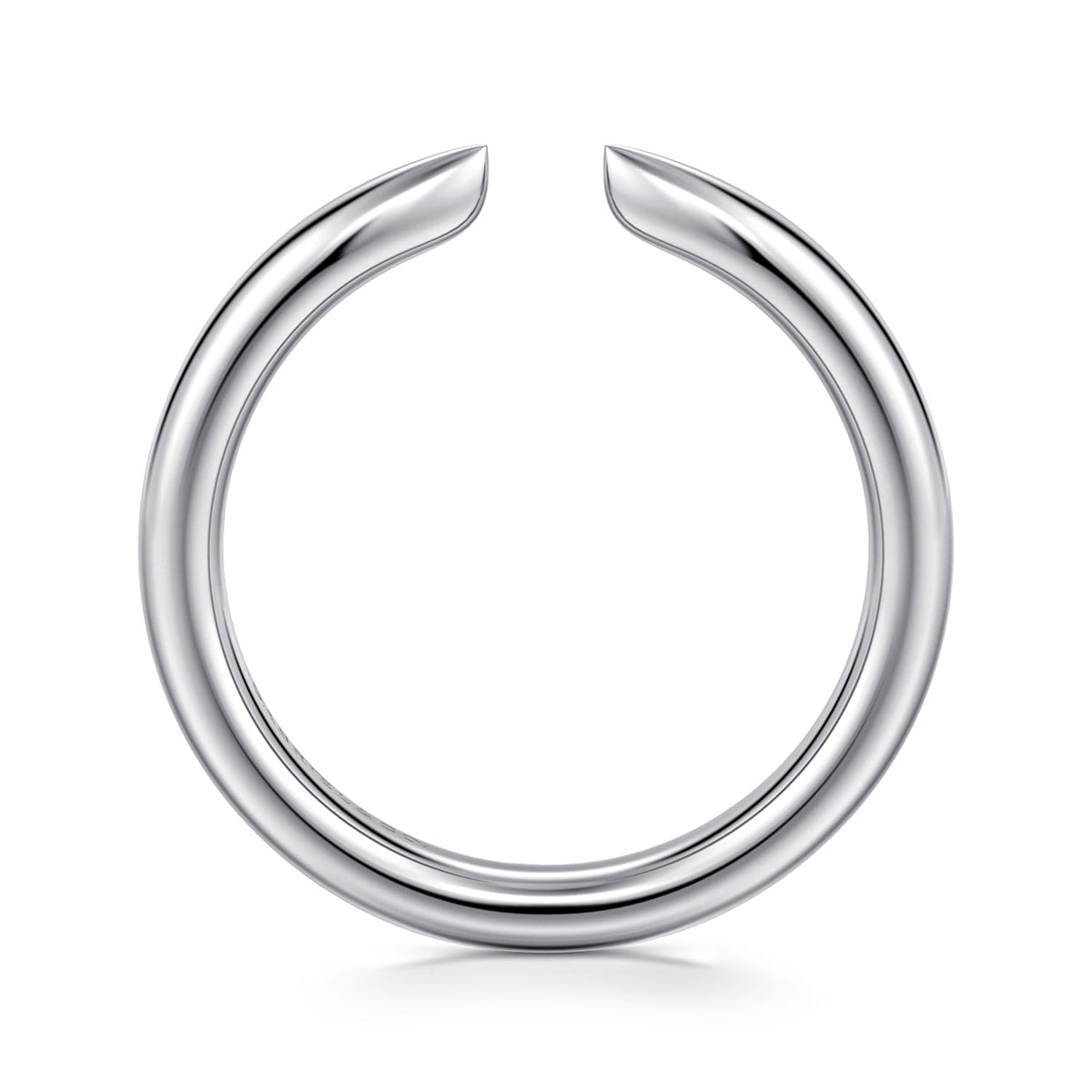 14K White Gold Diamond Anniversary Band — Gabriel & Co. AN16816W4JJJ