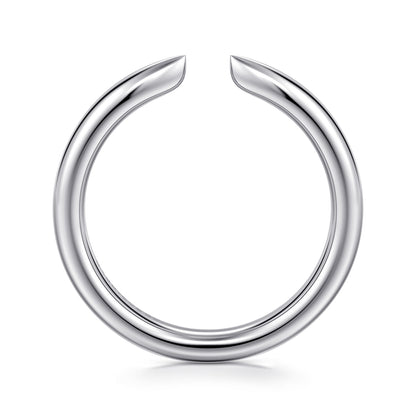 14K White Gold Diamond Anniversary Band — Gabriel & Co. AN16816W4JJJ