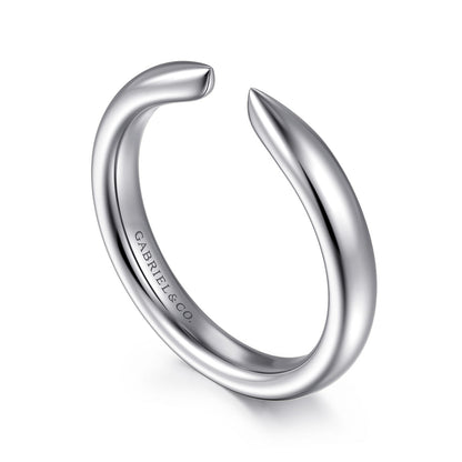 14K White Gold Diamond Anniversary Band — Gabriel & Co. AN16816W4JJJ