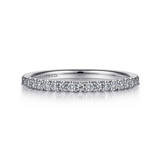 Platinum Diamond Wedding Band — Gabriel & Co. AN7577PT4JJ