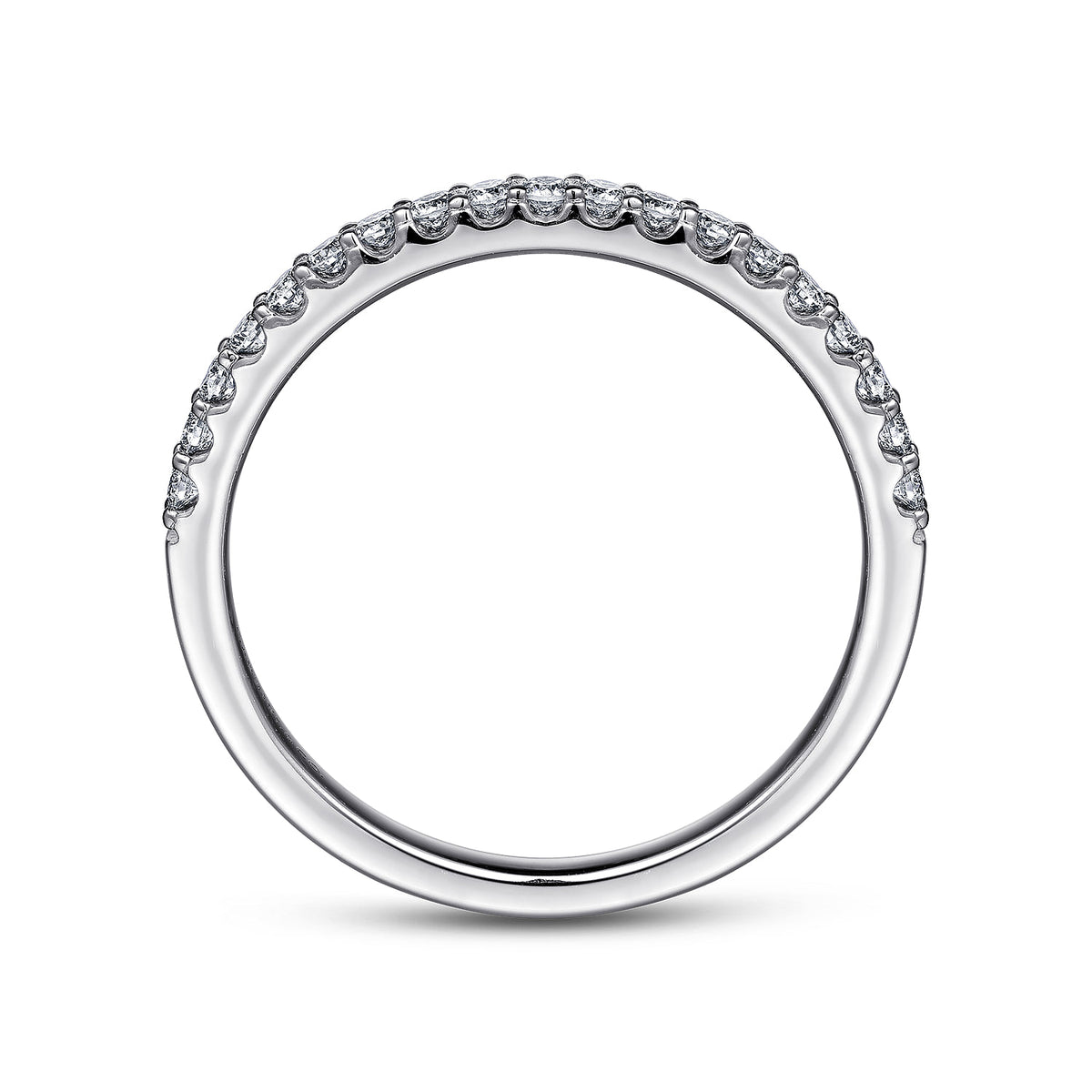 Platinum Diamond Wedding Band — Gabriel & Co. AN7577PT4JJ