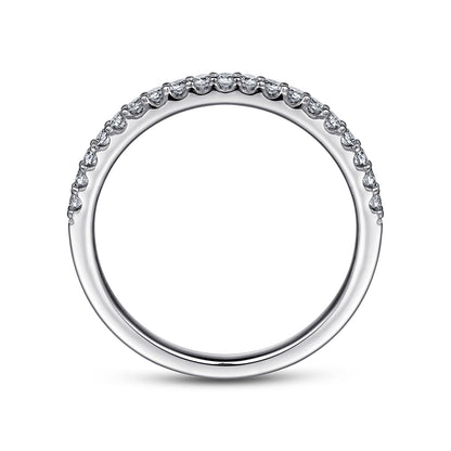 Platinum Diamond Wedding Band — Gabriel & Co. AN7577PT4JJ