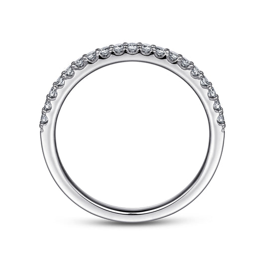 Platinum Diamond Wedding Band — Gabriel & Co. AN7577PT4JJ