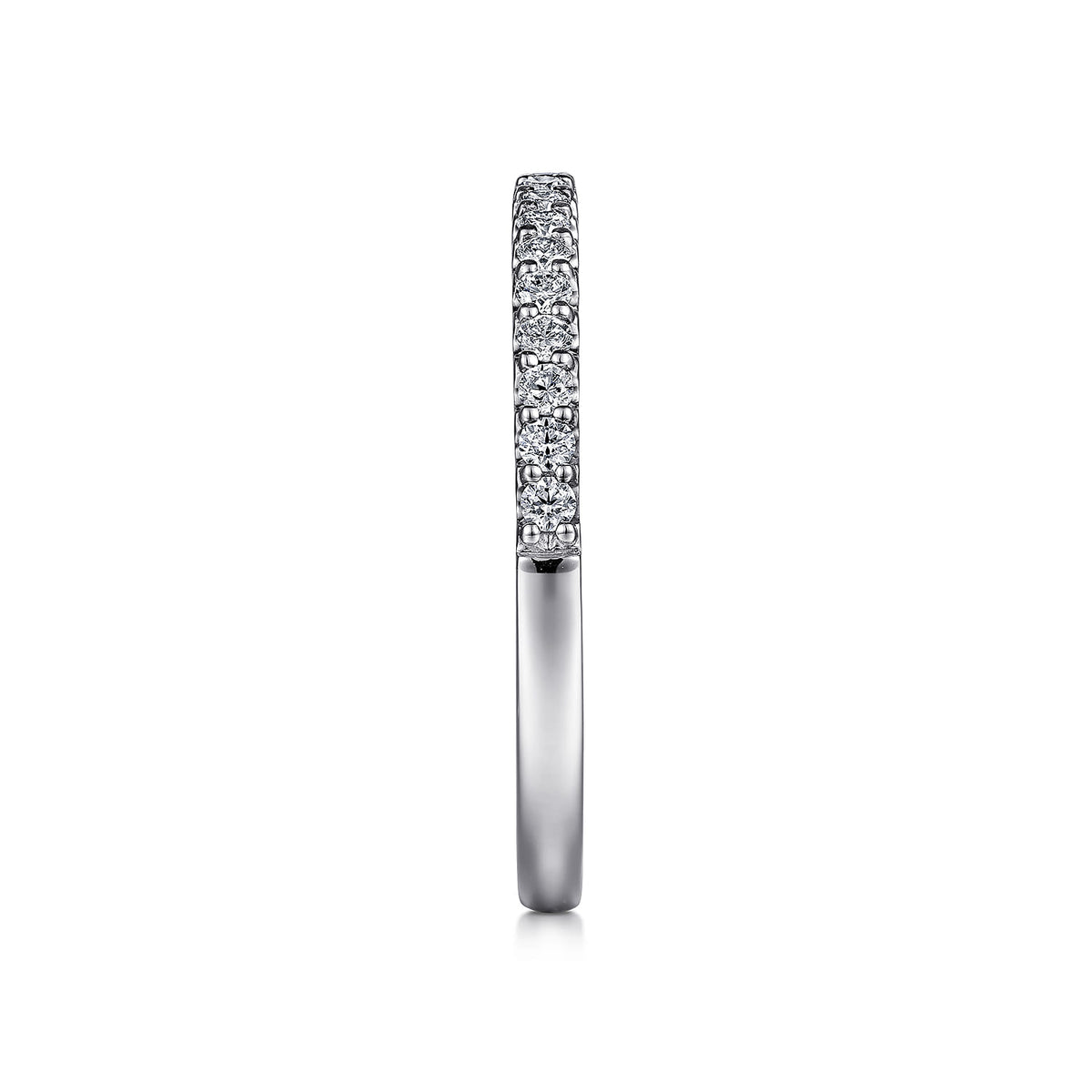 Platinum Diamond Wedding Band — Gabriel & Co. AN7577PT4JJ