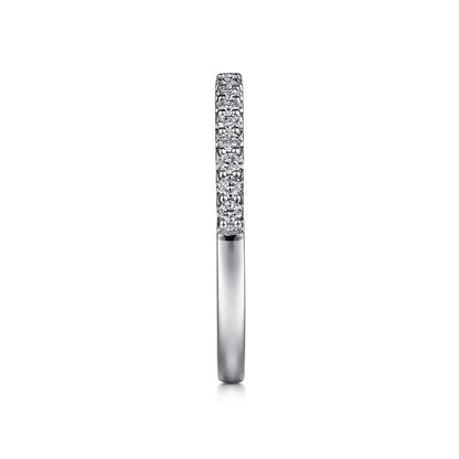 Platinum Diamond Wedding Band — Gabriel & Co. AN7577PT4JJ