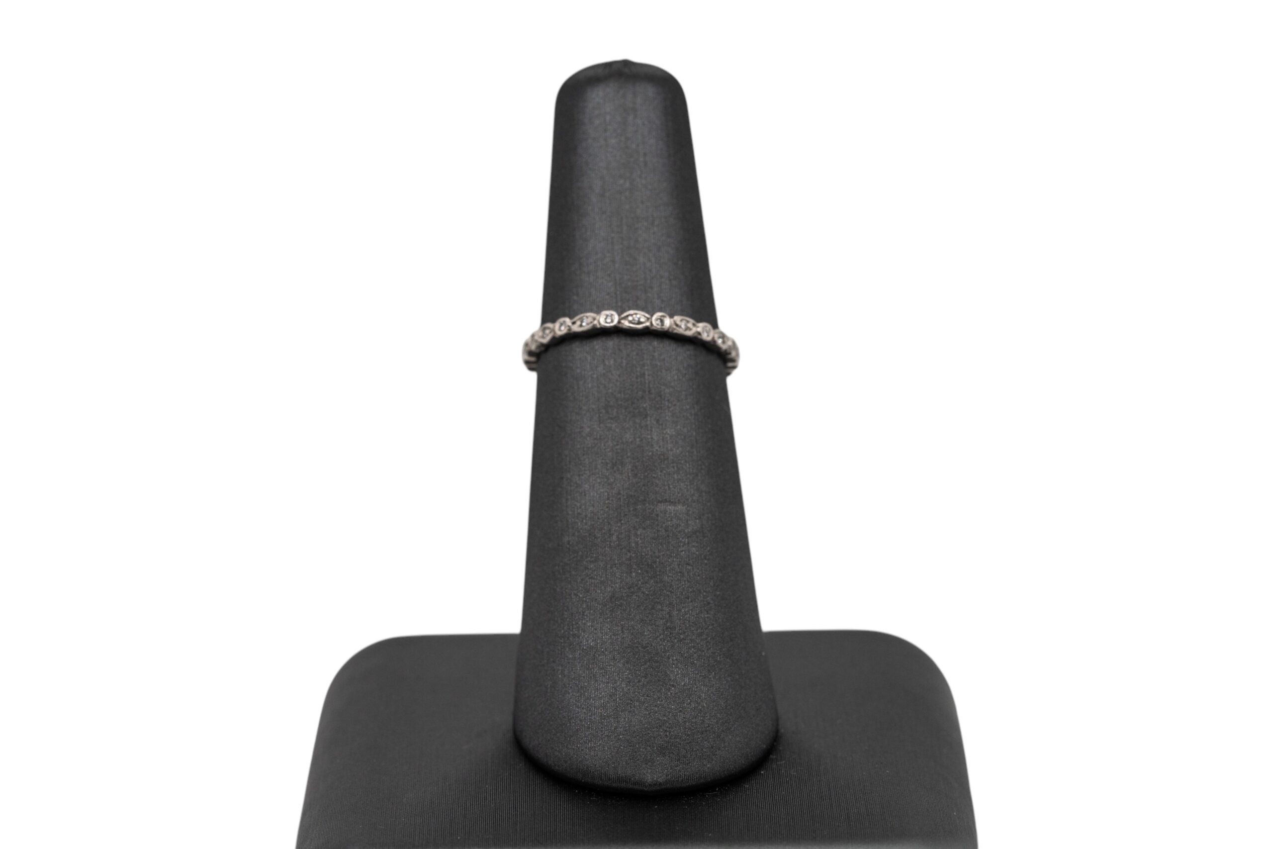 Cathy Waterman Platinum Natural Diamond Eternity Ring