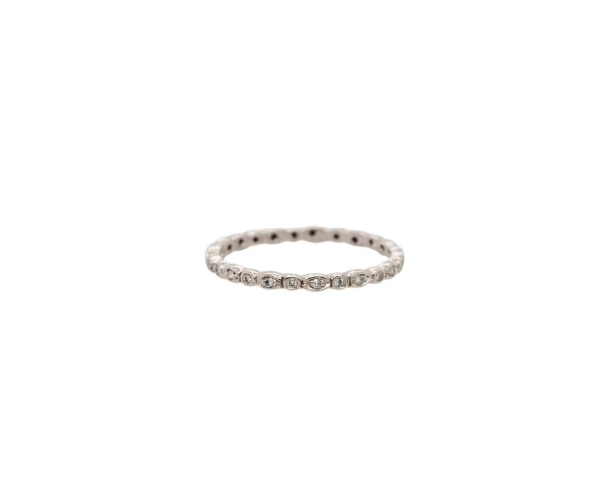 Cathy Waterman Eternity Ring – Diamonds By Raymond Lee