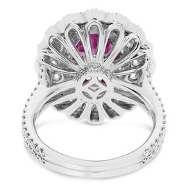 Oval Ruby Ring — view 3