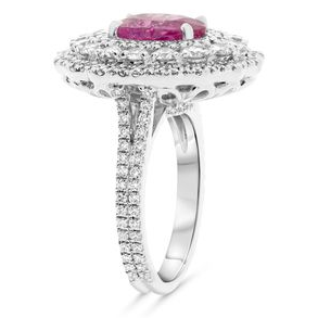 Oval Ruby Ring — view 4