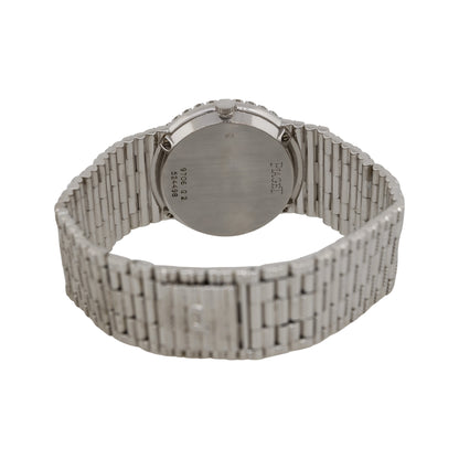 Piaget 9706G2 18k White Gold Mother Of Pearl Opal Ladies Watch