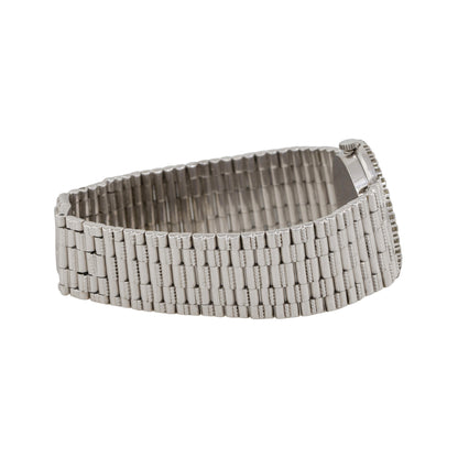 Piaget 9706G2 18k White Gold Mother Of Pearl Opal Ladies Watch