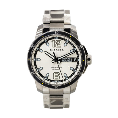 Chopard Grand Prix De Monaco Stainless Steel Silver Dial Watch