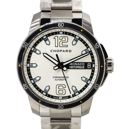 Chopard Grand Prix De Monaco Stainless Steel Silver Dial Watch