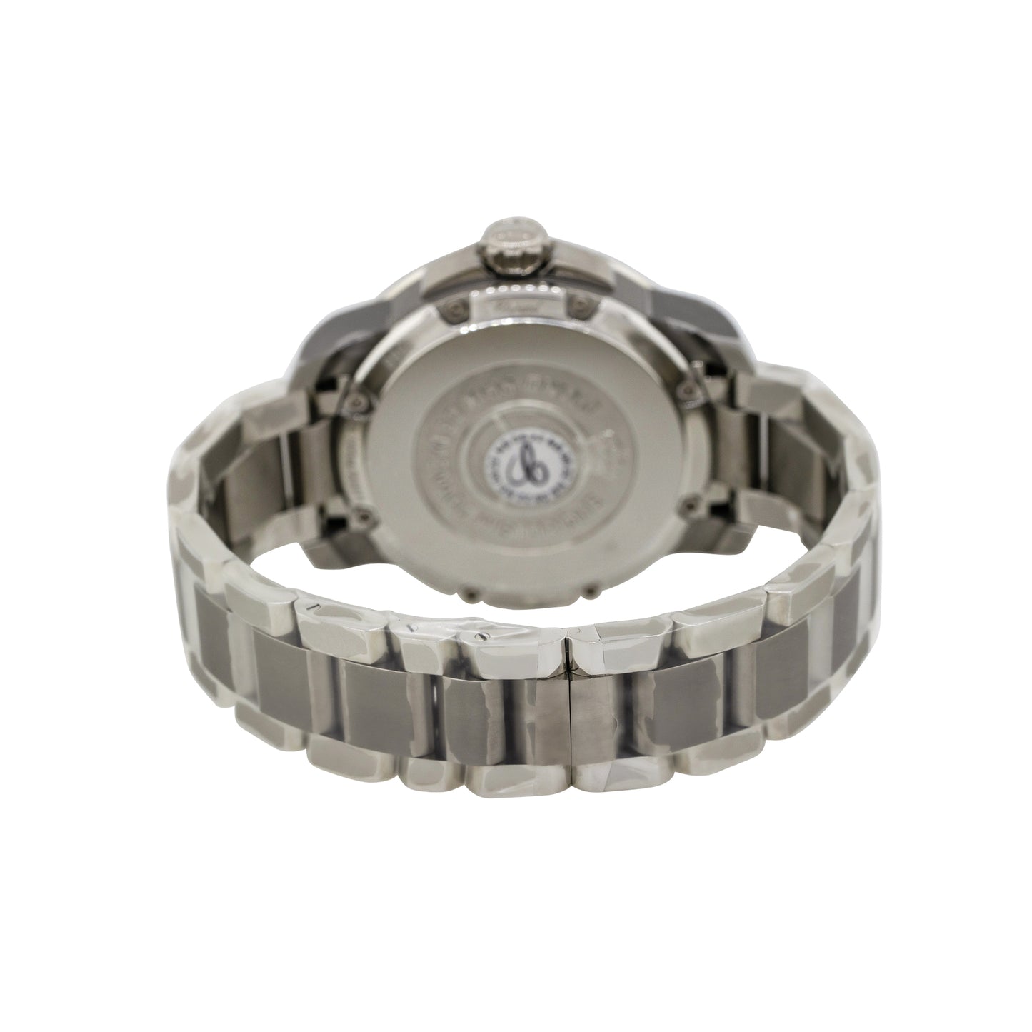 Chopard Grand Prix De Monaco Stainless Steel Silver Dial Watch