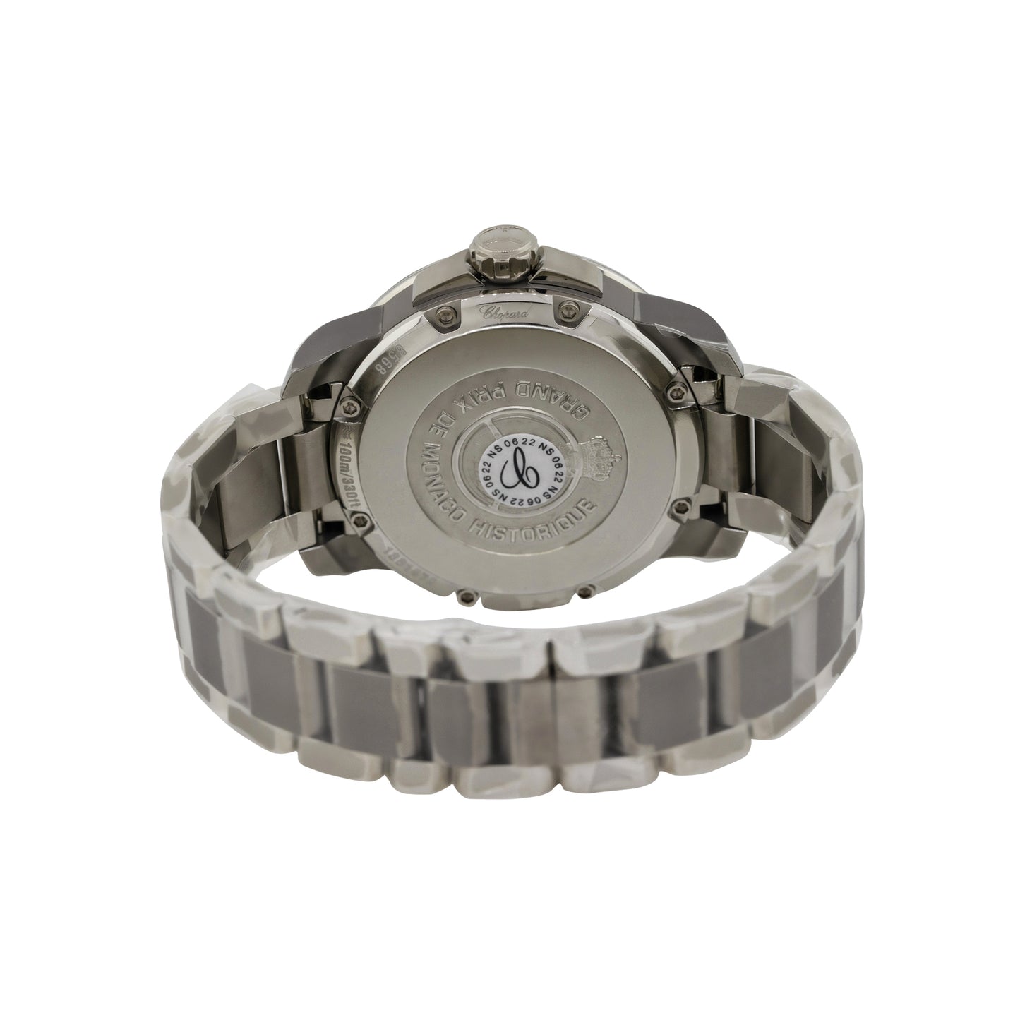 Chopard Grand Prix De Monaco Stainless Steel Silver Dial Watch