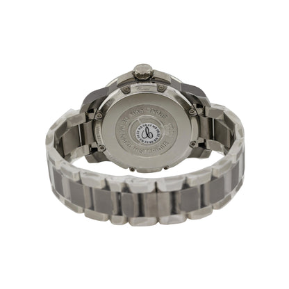 Chopard Grand Prix De Monaco Stainless Steel Silver Dial Watch