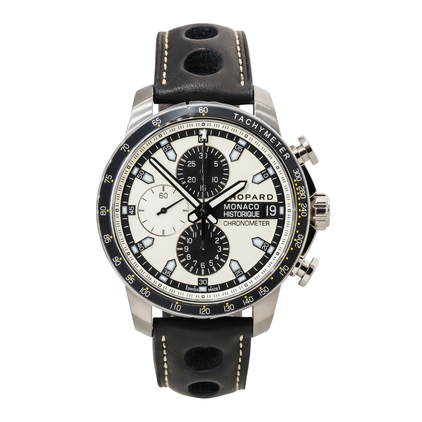Chopard 168570-3005 Grand Prix De Monaco Historique Stainless Steel Chronograph Watch