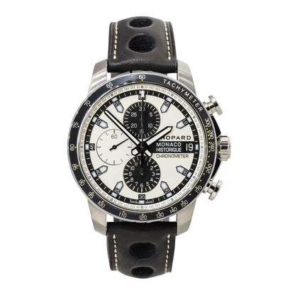 Chopard 168570-3005 Grand Prix De Monaco Historique Stainless Steel Chronograph Watch