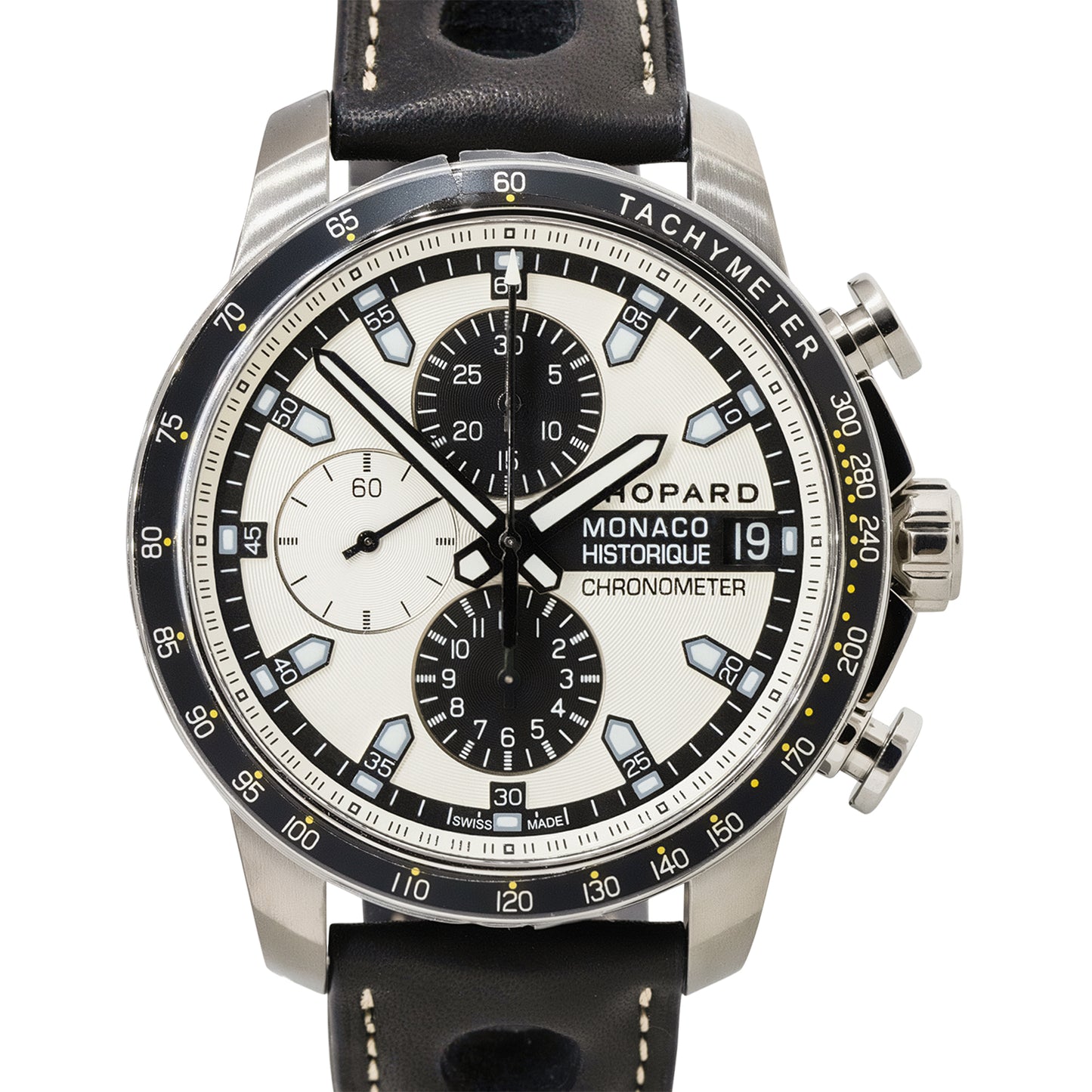 Chopard 168570-3005 Grand Prix De Monaco Historique Stainless Steel Chronograph Watch