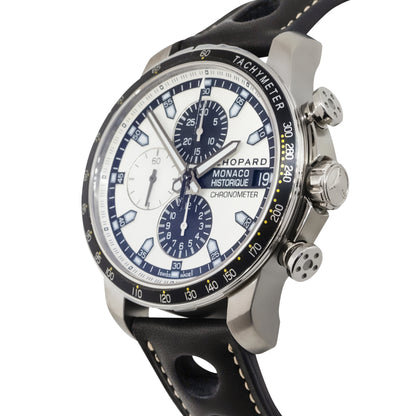 Chopard 168570-3005 Grand Prix De Monaco Historique Stainless Steel Chronograph Watch