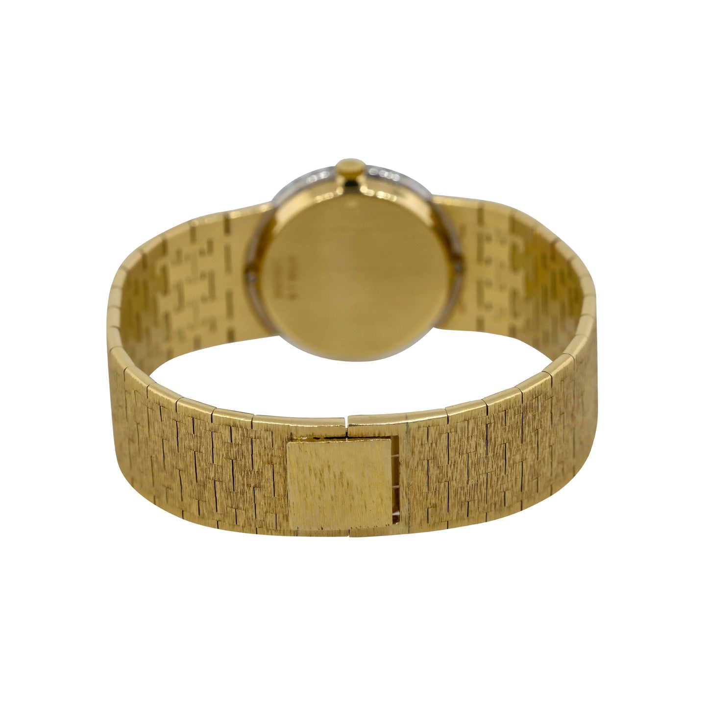 Piaget 9706A6 18k Yellow Gold Diamond & Sapphire Lapis Watch