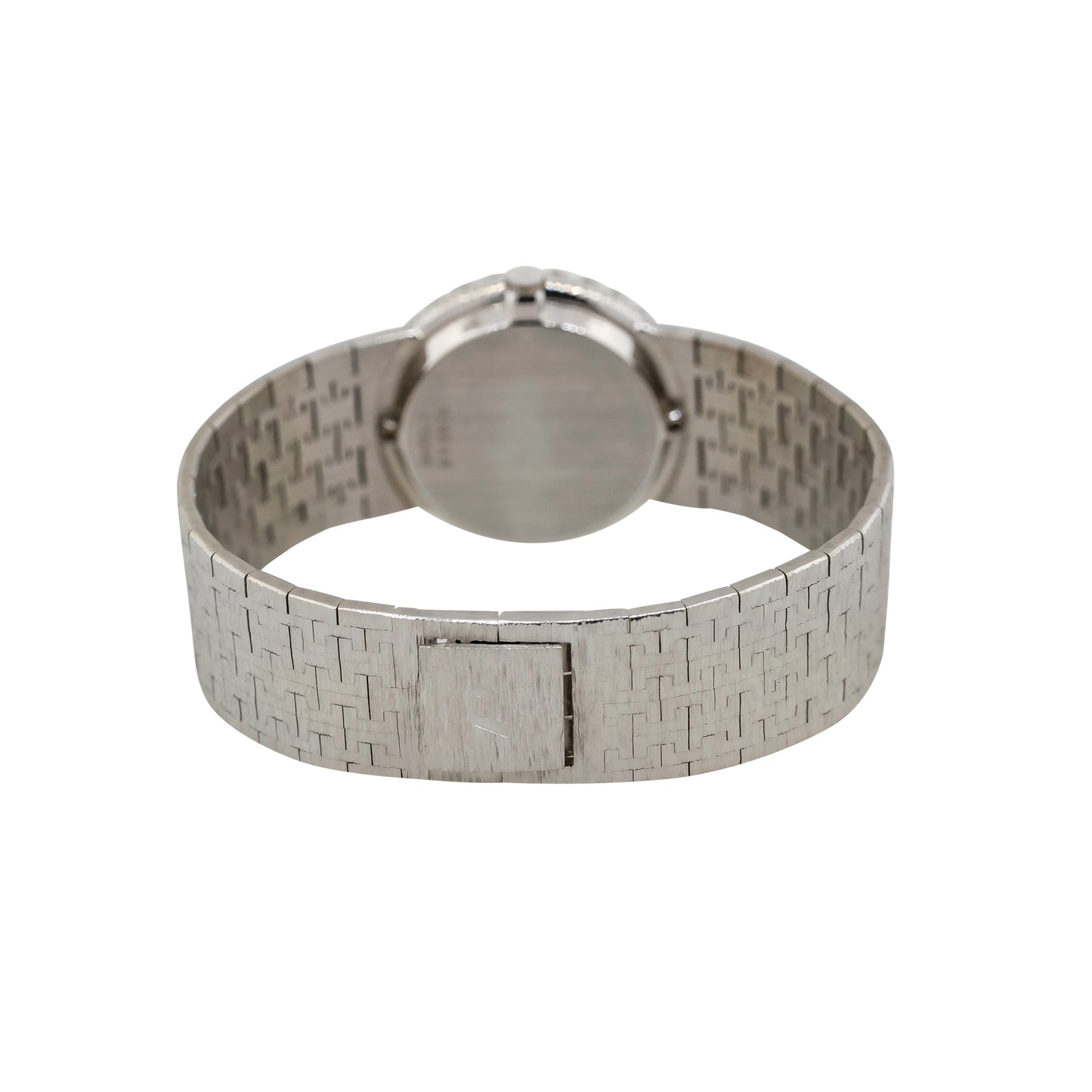 Piaget 9190A6 18k White Gold Mother Of Pearl Dial Diamond Watch