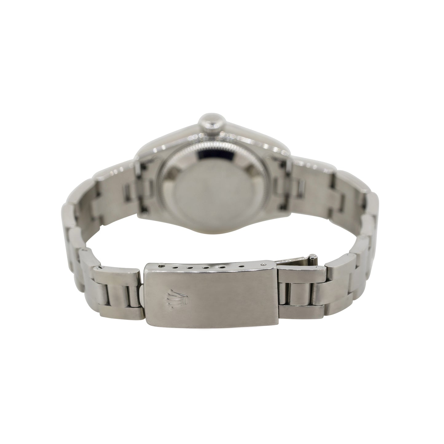 Rolex 69174 Datejust Stainless Steel "Rolex" Pyramid Dial Watch