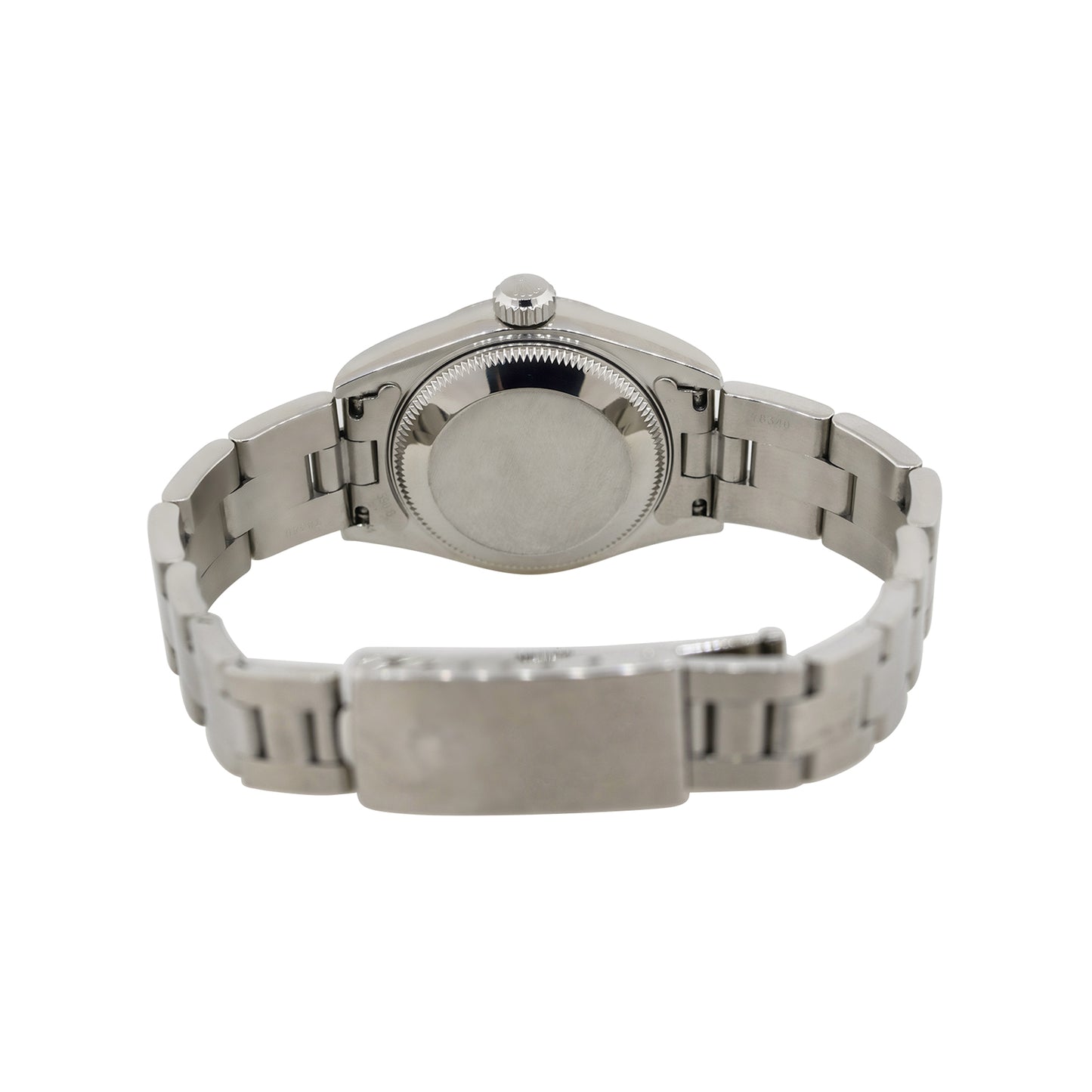 Rolex 69174 Datejust Stainless Steel "Rolex" Pyramid Dial Watch