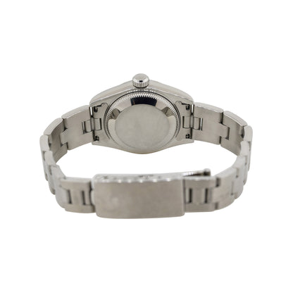 Rolex 69174 Datejust Stainless Steel "Rolex" Pyramid Dial Watch