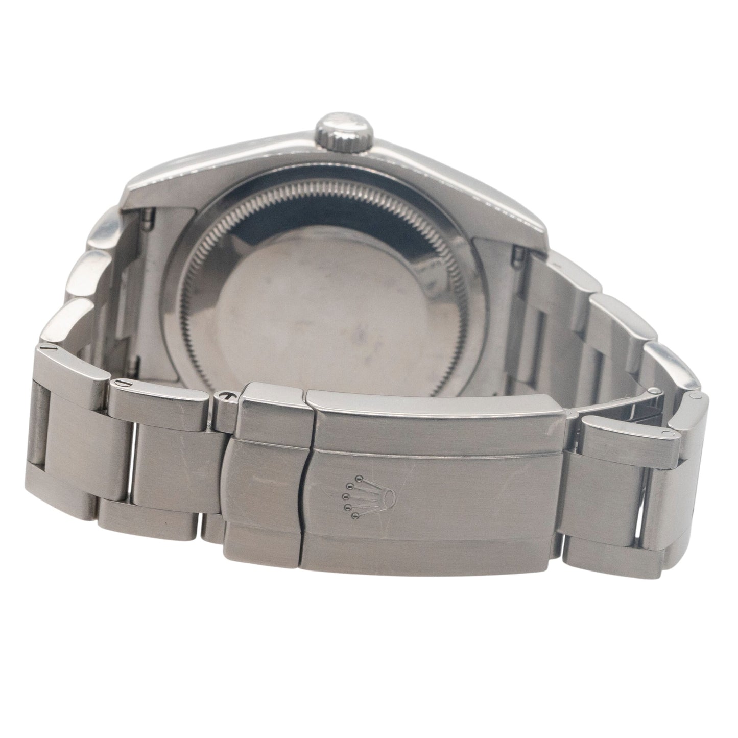 Rolex 11600 Oyster Perpetual 36mm Grape Dial Watch